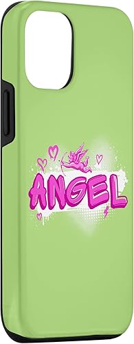 Miniatura 3 de Funda para iPhone 15 Angel y2k Aesthetic 2000s Millennial Nostalgia Rosa Graffiti