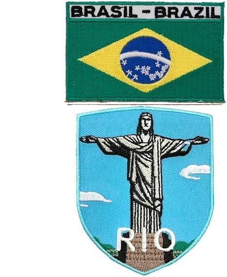 Amazon Com A One Brazil Rio De Janeiro Cristo Redentor Shield Patch Brazil Flag Patch Rio Jesus Statue Patch New 7 Wonders Landmark Embroidery Iron On Patch No 8c Clothing Shoes Jewelry Amazon Com A One Brazil Rio De Janeiro Cristo Redentor Shield Patch Brazil Flag Patch Rio Jesus Statue Patch New 7 Wonders Landmark Embroidery Iron On Patch No 8c Clothing Shoes Jewelry