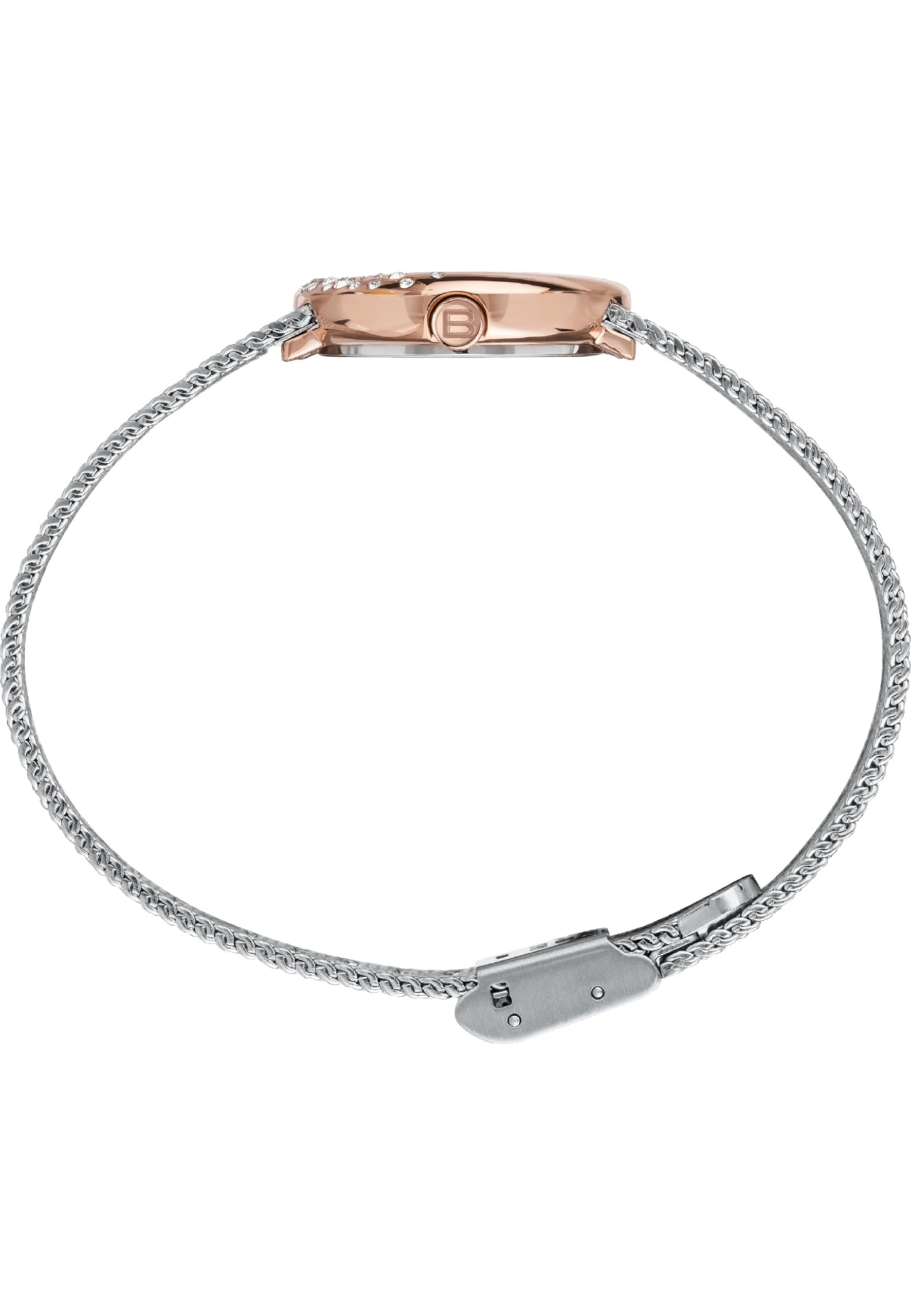 Breil Orologio Donna, Bracciale in Acciaio, Cassa 26 cm | Collezione WISH WATCHES, Movimento Quarzo Analogico, Resistente all'acqua 30 metri, Idee regalo Donna