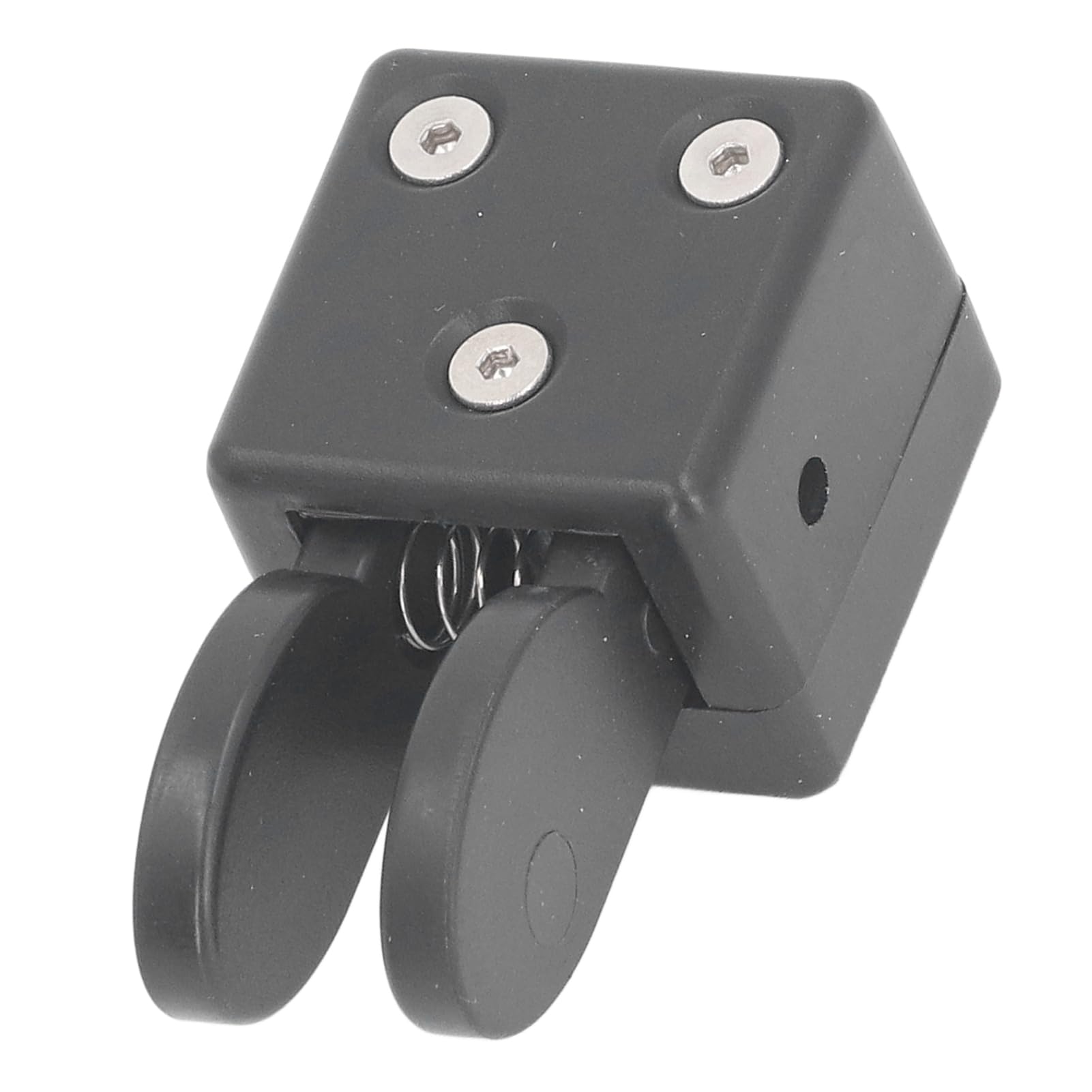 Morse Code Key Double Paddle Automatic Telegraph Key Short Radio CW Key with Magnetic Base QU?2020 ideal for Circuits and Machines