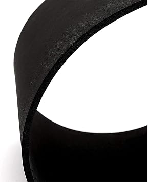 LTKJ EVA Foam Sheets 35x100cm(13.839) Kids Handmade DIY Craft Cosplay Model (Black, Thick-5mm)