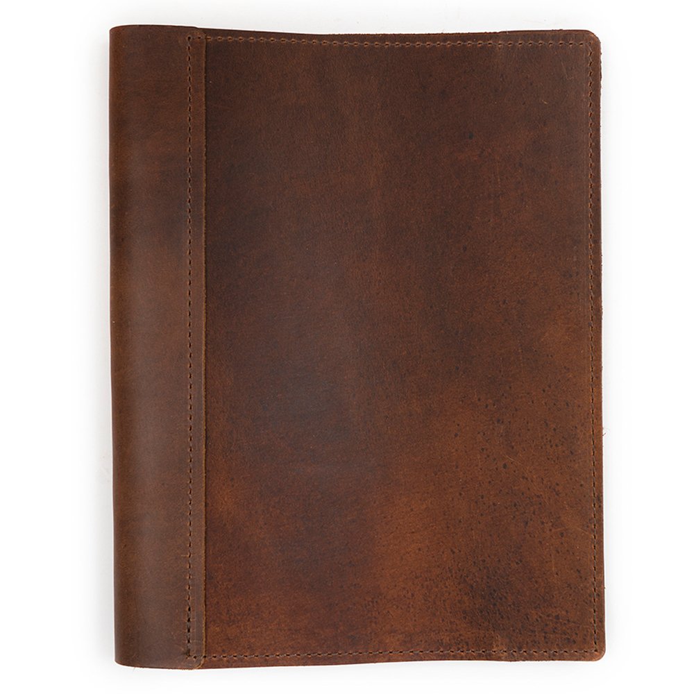 RusticoRefillable Sketchbook Large, Saddle