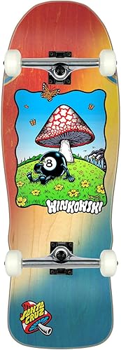Santa Cruz - Conjunto de monopatín Winkowski 8Ballr en forma de 10.35 x 30.54 pulgadas, completo
