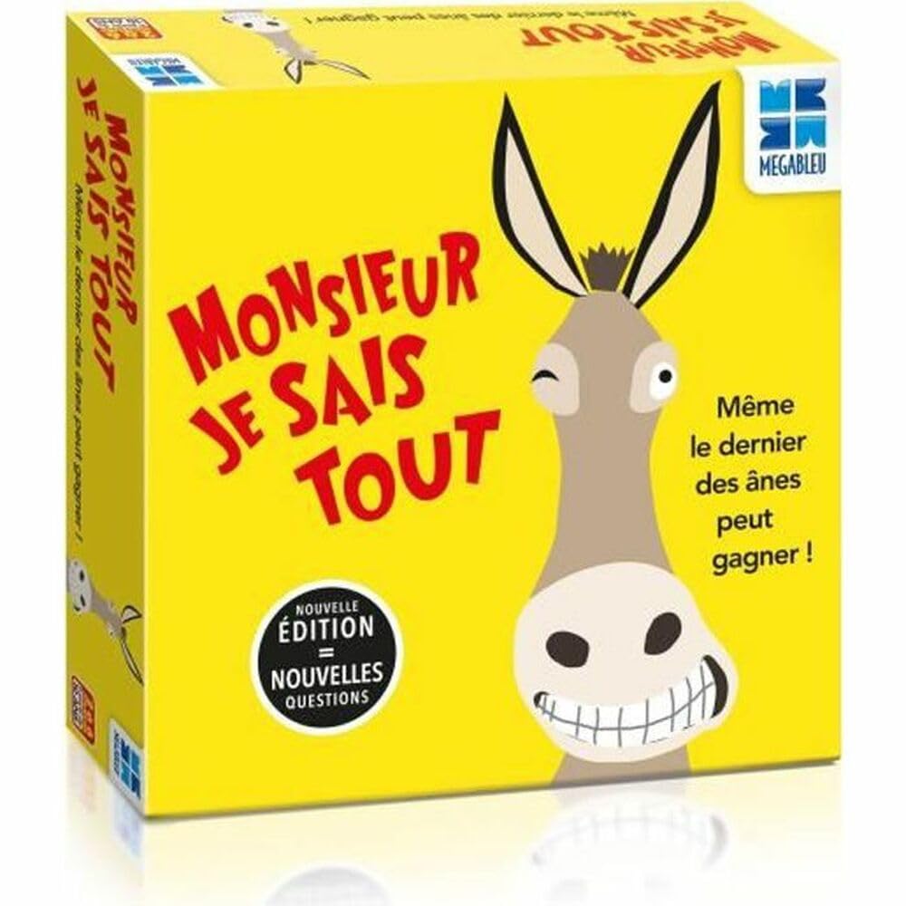 Megableu M. Je Sais Tout