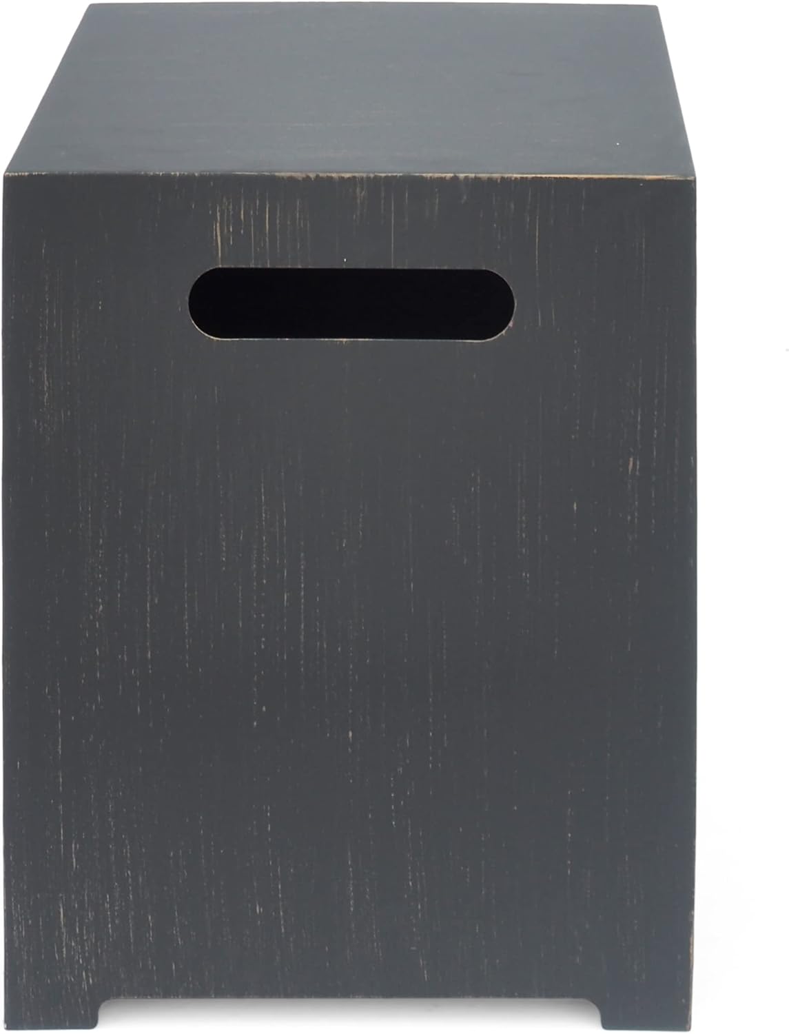 Christopher Knight Home 317498 Wellington End Table, Brushed Brown