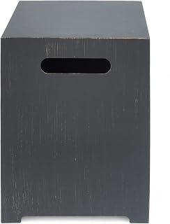 Christopher Knight Home Wellington Outdoor Tank Holder Side Table - Brushed Brown