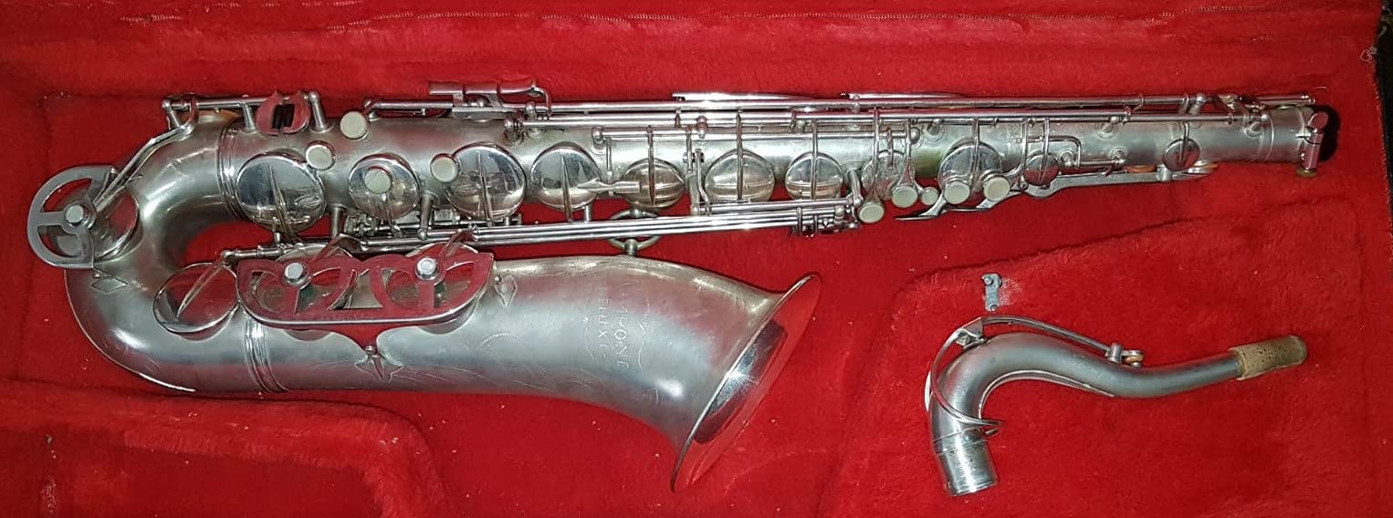 Sax tenore Rampone anni '50 Vintage originale ACCETTO PERMUTA