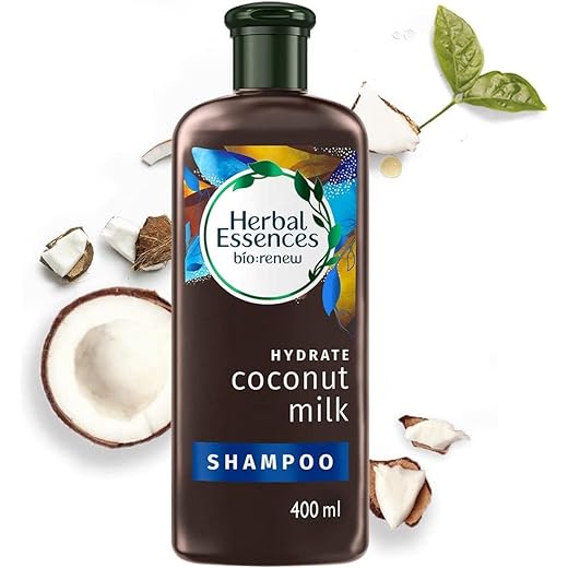 Herbal Essences Coconut Milk Shampoo 400ml