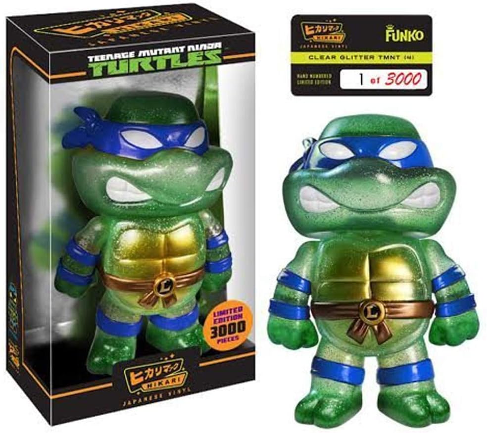 Funko Hikari Teenage Mutant Ninja Turtles Glitter Leonardo Japanese Vinyl Figure