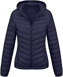 Bellivera Women's Quilted Lightweight Jacket Puffer Coat Women Bubble for Fall and Winter