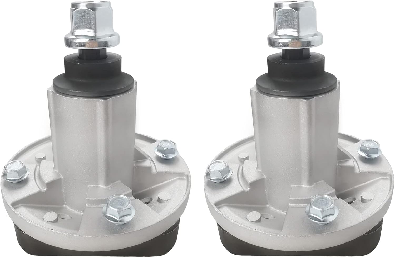 2PCS Lawn Mower Spindle Assembly for John Deere GY20050 GY20785 Scotts L1742 42'' 46" 48'' Mower Decks L100 L105 L107 L108 L110 L118 L120 L130 Series