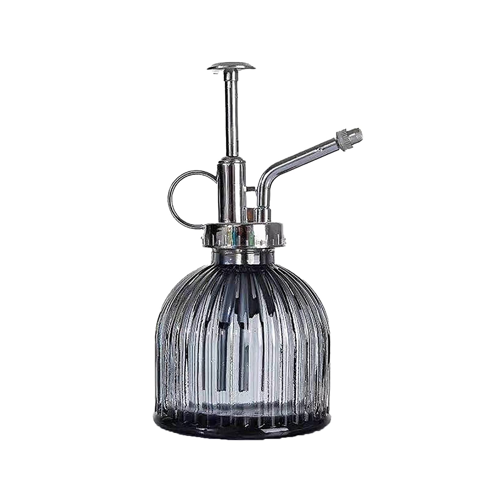 Arrosoir pulvérisateur à pompe fine gris, brumisateur de jardinage intérieur