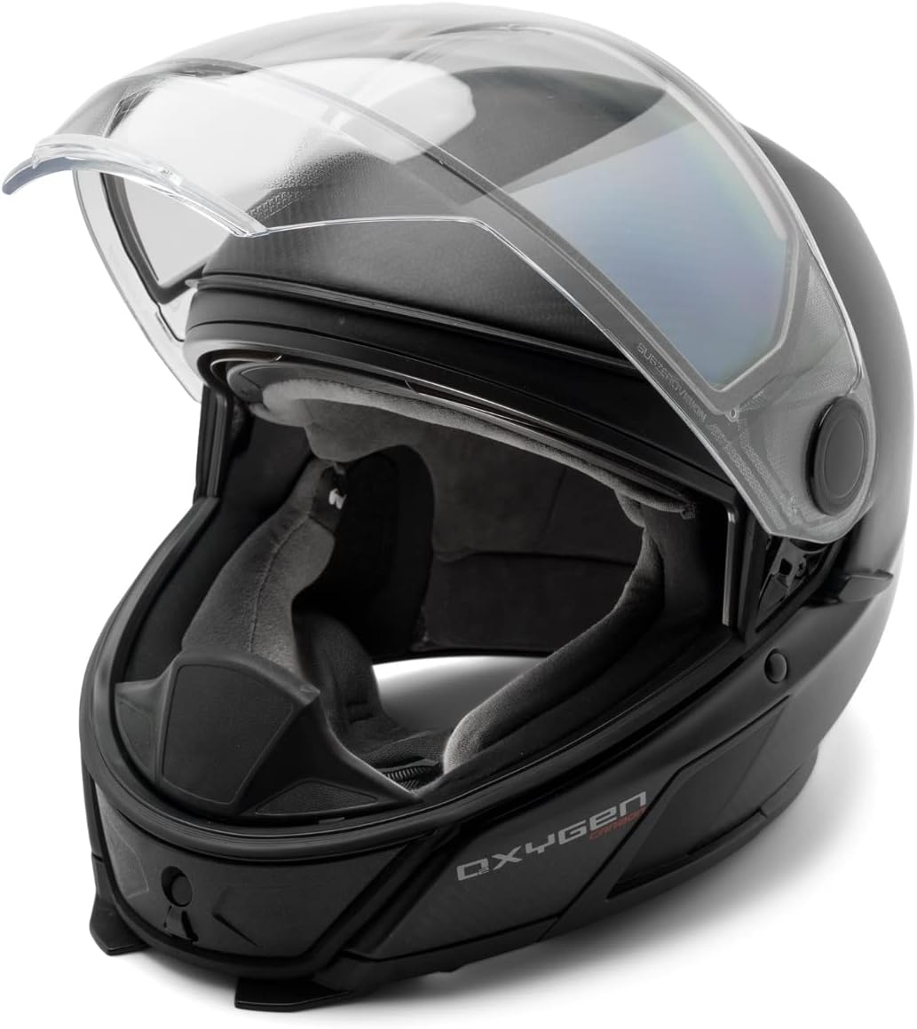 Ski-Doo Oxygen Carbon Helmet (Black) 929028