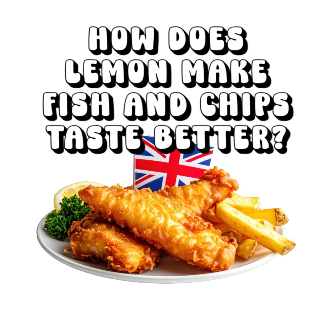 How Does Lemon Make Fish and Chips Taste Better?