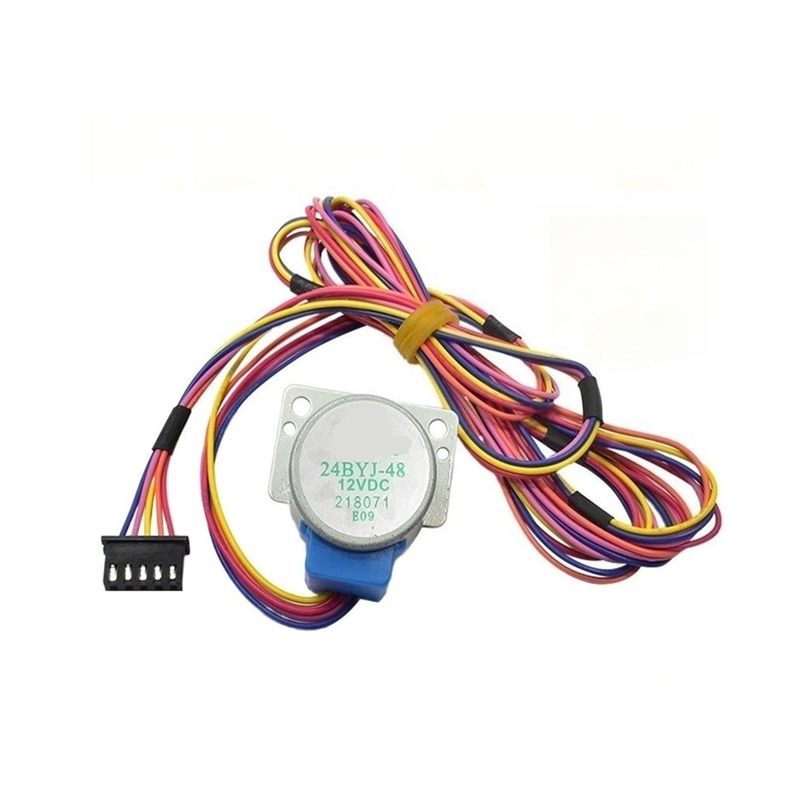 1 Uds., Compatible Con Chigo, Motor Paso A Paso for Aire Acondicionado, Motor De Guía De Viento 24BYJ-48, Placa De Guía De Viento Sincronizada, Oscilación