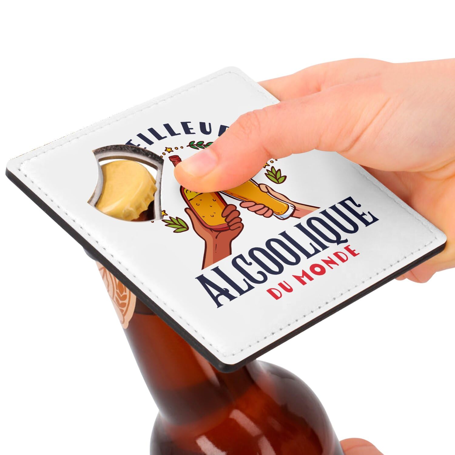 Verre à Vin Je Peux Pas J'ai Apéro - Monsieur TSHIRT