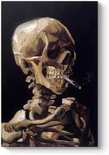 Vincent Van Gogh - Skull Tablosu 30 x 45