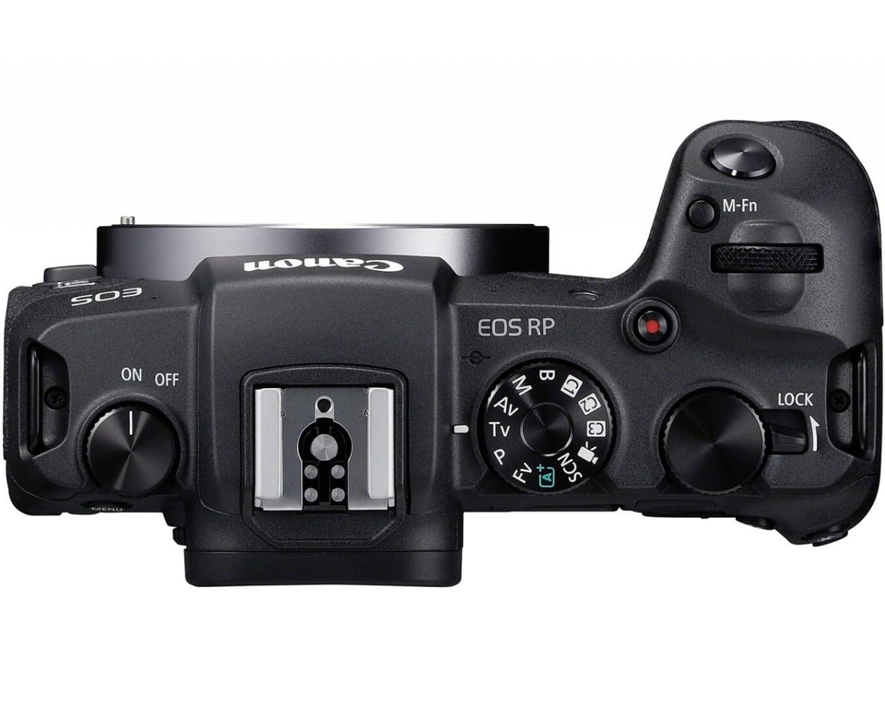 Canon EOS RP Vollformat Systemkamera Gehäuse (spiegellos, 26,2 MP, 7,5cm (3 Zoll) Clear View LCD II Display, Digic 8, 4K Video, WLAN, Bluetooth), schwarz
