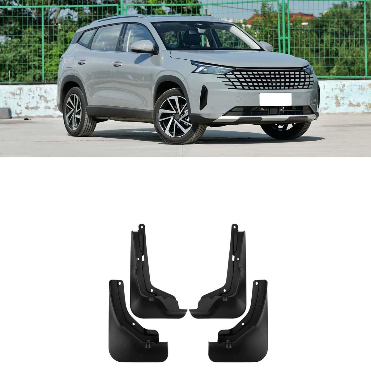 Garde-Boue pour VW Jetta VS8 2025 - Évite Boue et Rayures