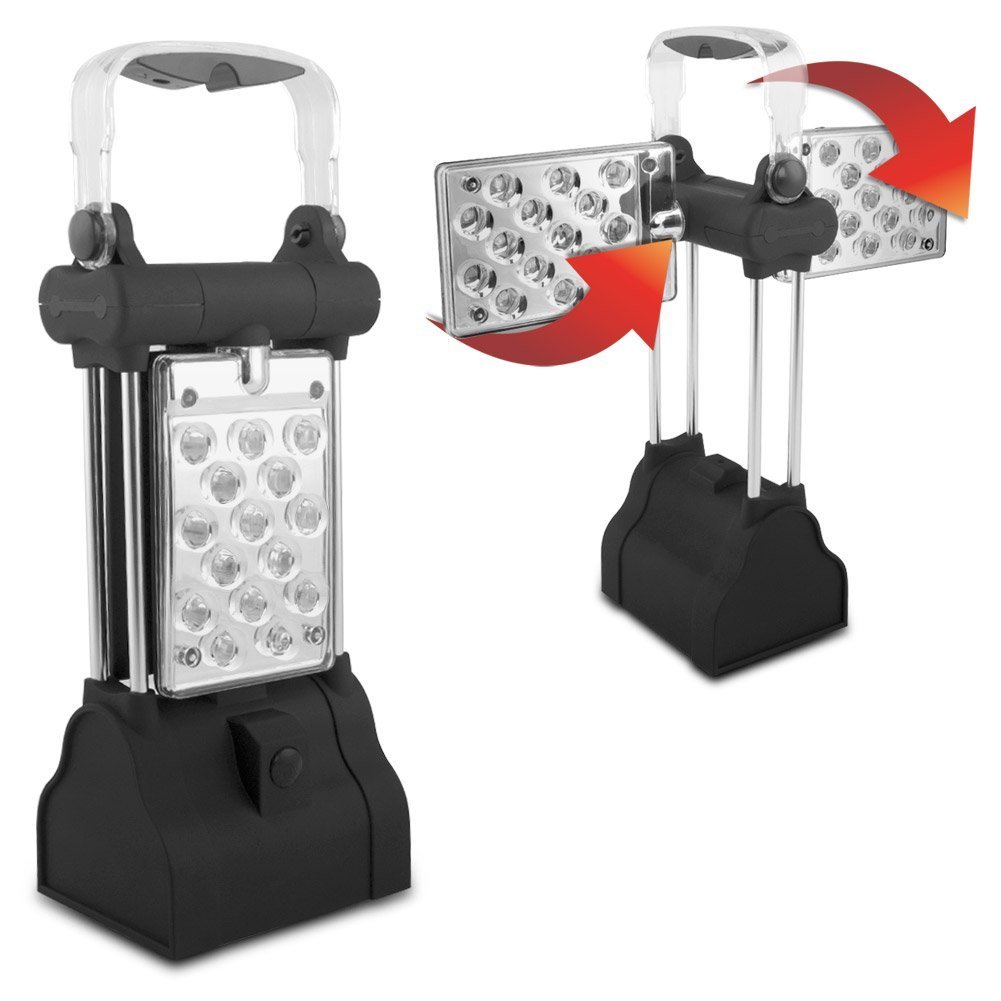 Super Bright 30 LED Swivel Lantern; Camping, Work Light