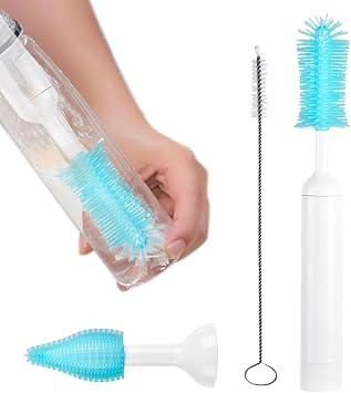 Bottle Brush Electric Scrubber Long Handle Cleaning Supplies