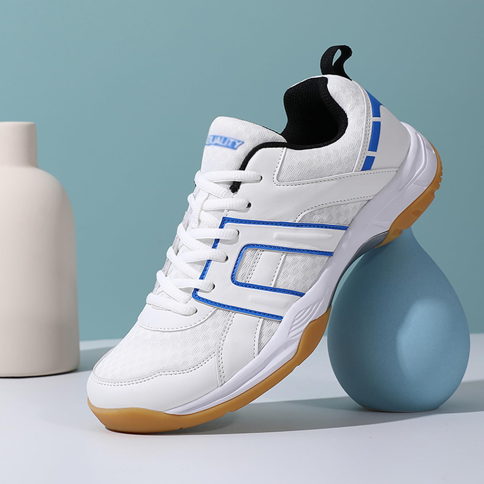 AllCourt - Zapatillas de tenis unisex ligeras con estabilización de amortiguación