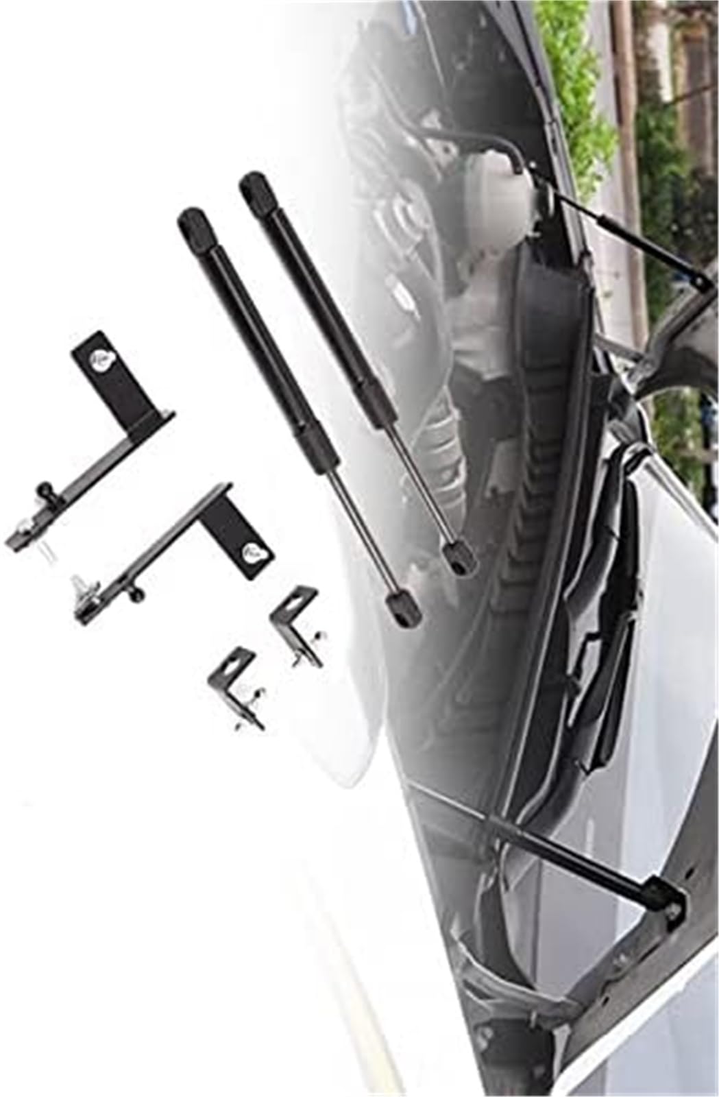 Amortyzator Auto Maska Przednia maska ​​silnika wspornik pręta podnośnik dla Hyundai Tucson 2015 2016 samochód hydrauliczny gaz Jackstay Strut bary 2017 2018