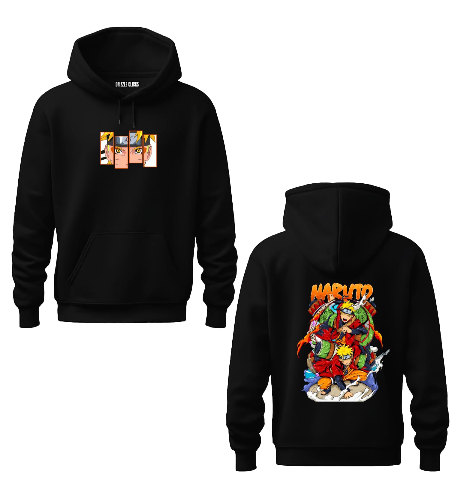 Drizzle CLICKS Anime Hoodies for Men Mens Hoodies-image-11