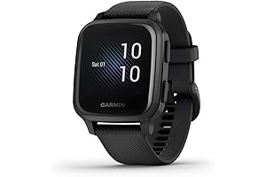 Venu Sq2: Compact, Feature-rich Smartwatch with Enhanced Music and Fitness Features