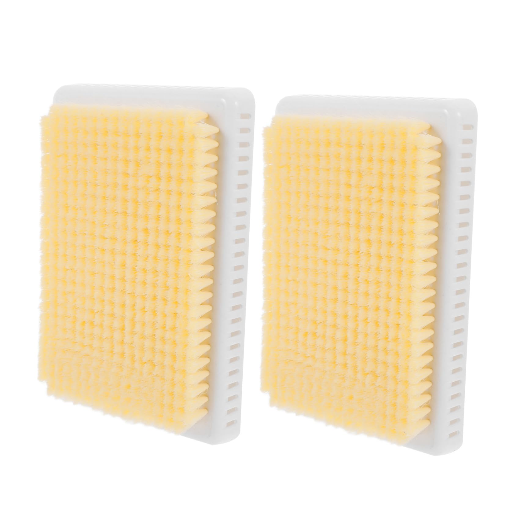 Zerodeko 2 Pezzi Shower Back Scrubber Wall Mounted Gentle Bristles Exfoliating Bath Brush For Independent Full Back Cleaning And Relaxing Spa Experience