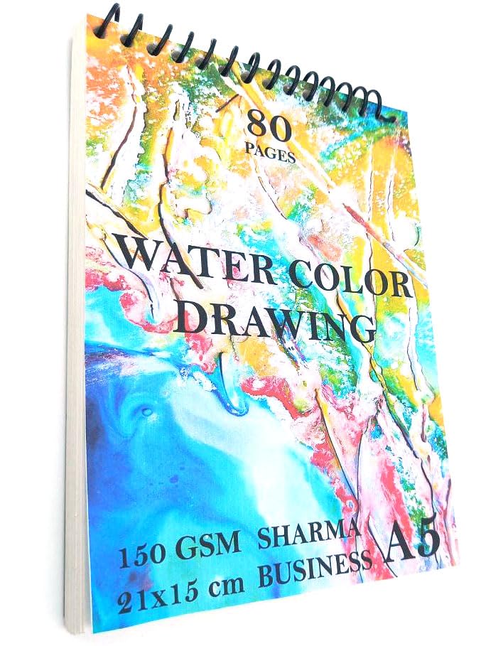 KRASHTIC Set of 1 A5 Sketch for Artists, 150 GSM Paper, Size A5 (21x15 cm) (B0C74WW2MF) Amazon Price History, Amazon Price Tracker