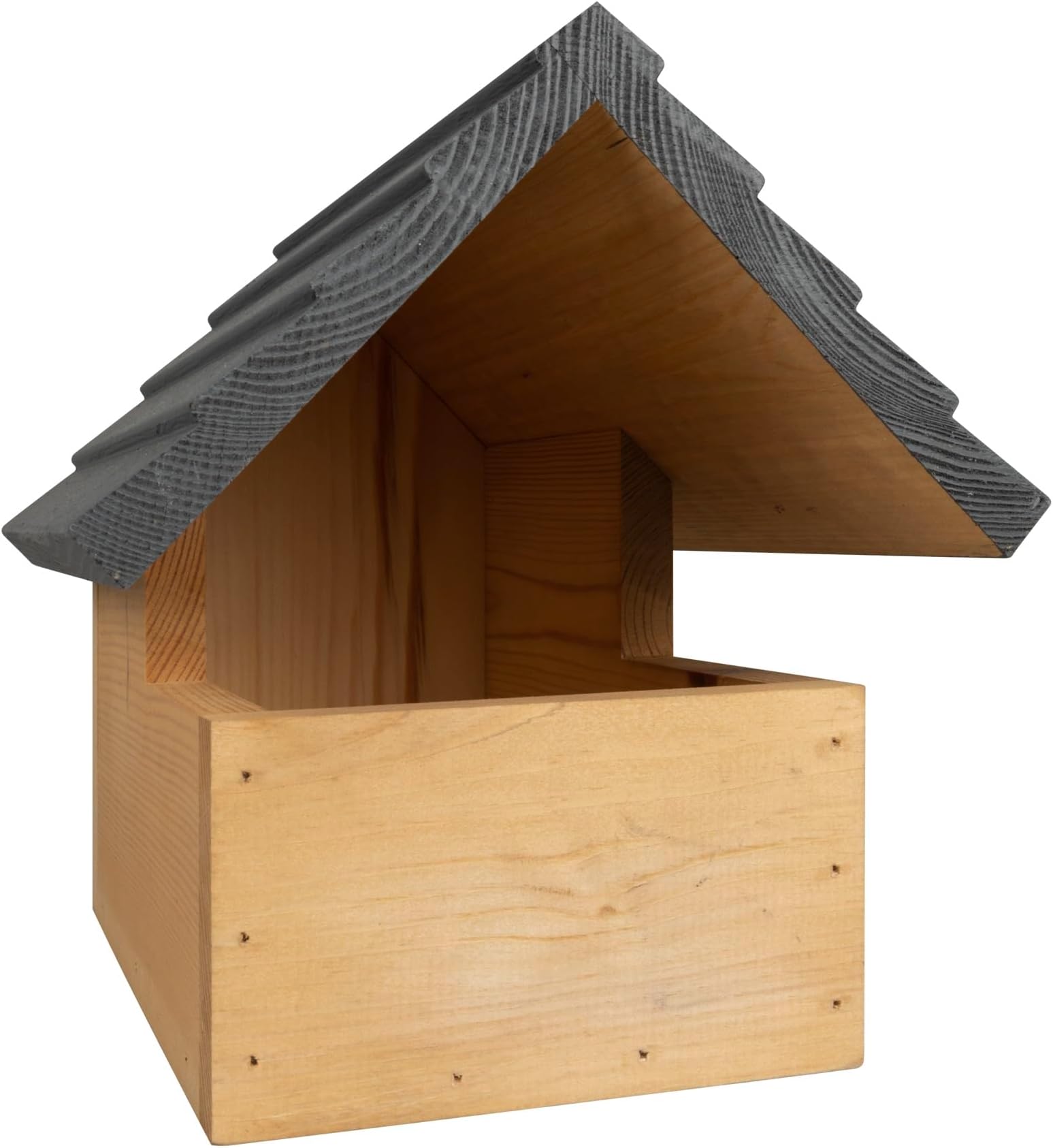 wildtier herz I Amsel Nistkasten aus verschraubtem MassivHolz 25 x