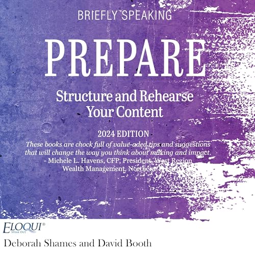 Briefly Speaking - Prepare by Deborah Shames, David Booth episode artwork