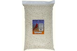 10-Lb Desert Valley Safflower Seeds: Premium Wild Bird Food You’ll Love