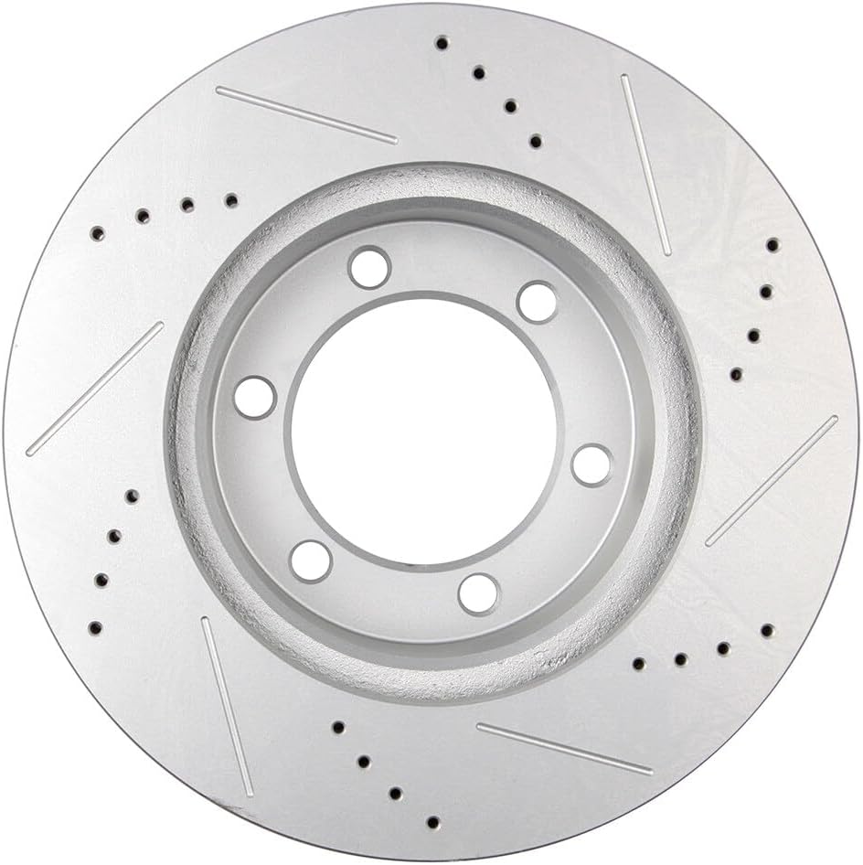 ECCPP D976-7877 31267 Front 2pcs Brake Rotors + 4pcs Pads Fit For Toyota Sequoia 2001-2007,For Toyota Tundra 2000-2006 Brake Kit