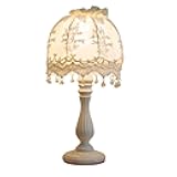 SONGCHAO Table Lamp Retro Style Living Room Bedroom Table Lamp Classic Bedside Nightstand Lamp Decorative Desktop Lamp Lamps for Night Stands