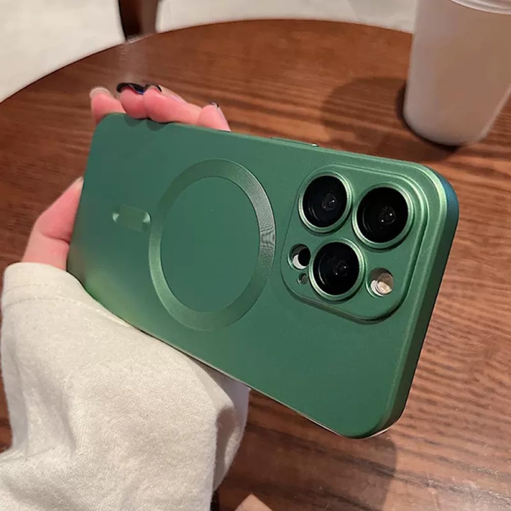 Charge magnétique iPhone 11 Pro coque antichoc qui protège la caméra - 7