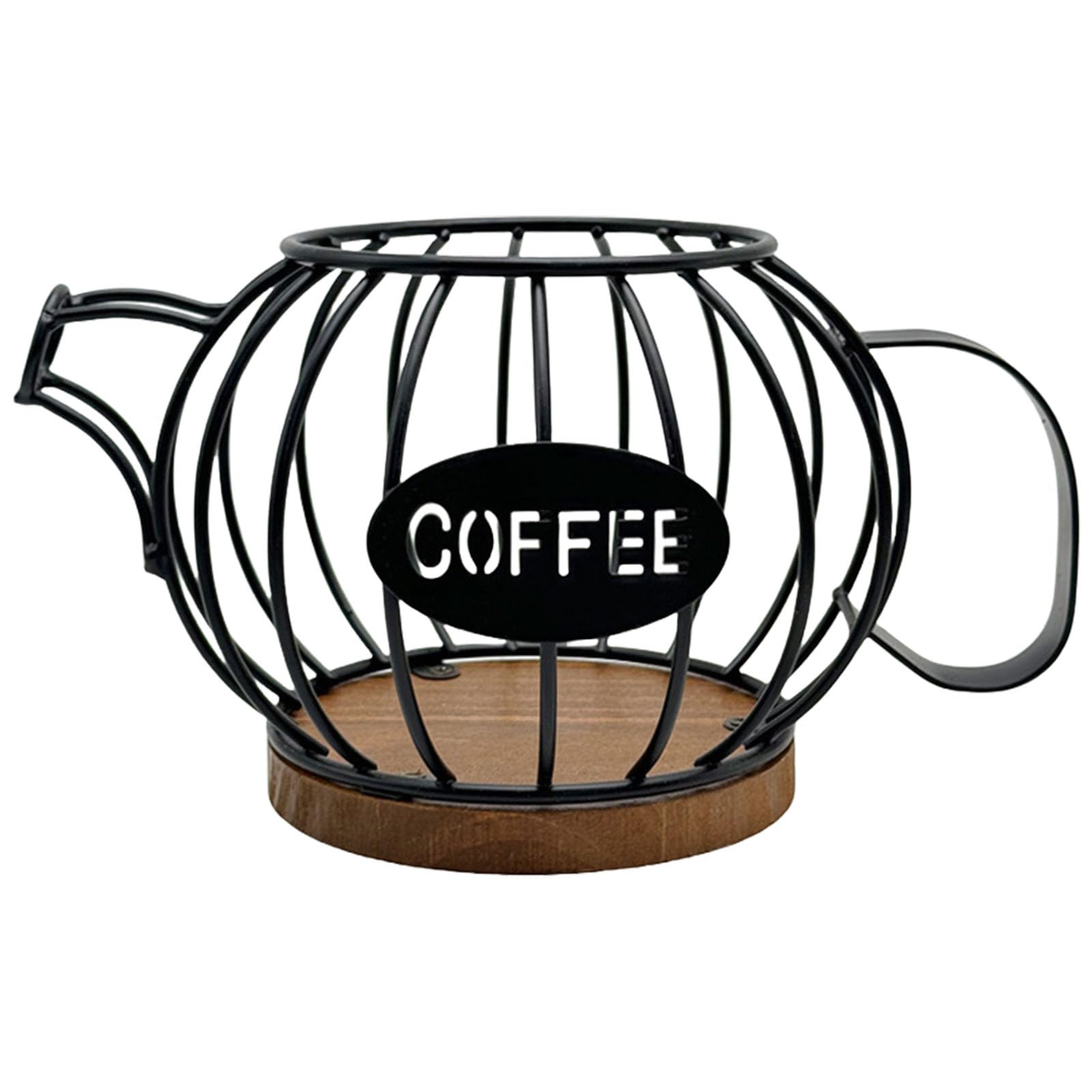 Tsophreniq Multipurpose Coffee Storage Container in Elegant Designs with Lid Suitable Accessory for Kitchens Cafes and Offices Coffee Holder