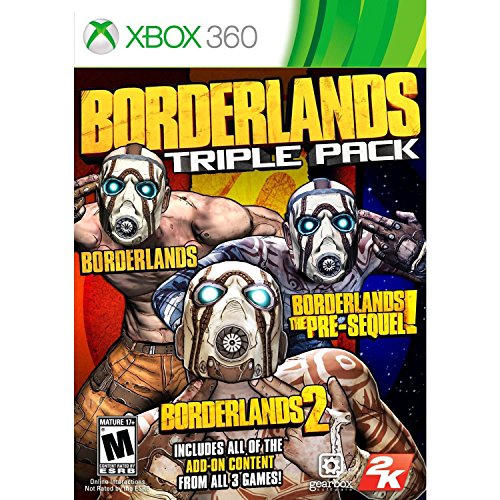 Borderlands Complete Quadriple Pack Themed Bundle - All 4 Borderlands Games on Xbox 360! Borderlands Triple Pack plus ALL ADD-ON Content PLUS Tales From The Borderlands image 5