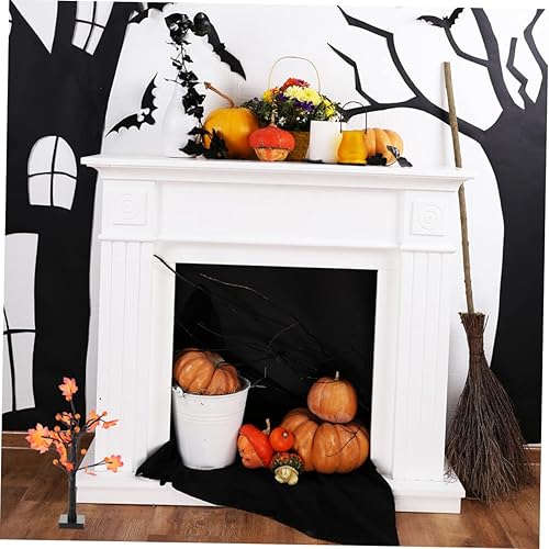 Miniatura 5 de Abaodam Lámpara de árbol de hoja de arce de calabaza, recompensa pequeño árbol de plástico