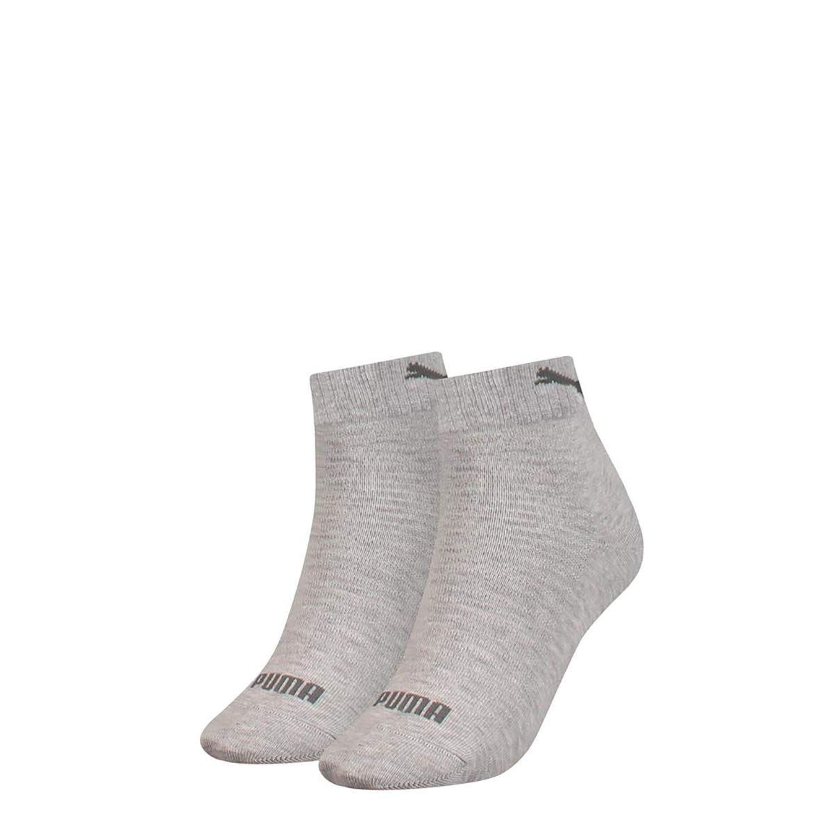 Puma Quarter Socken Grey Melange 39/42
