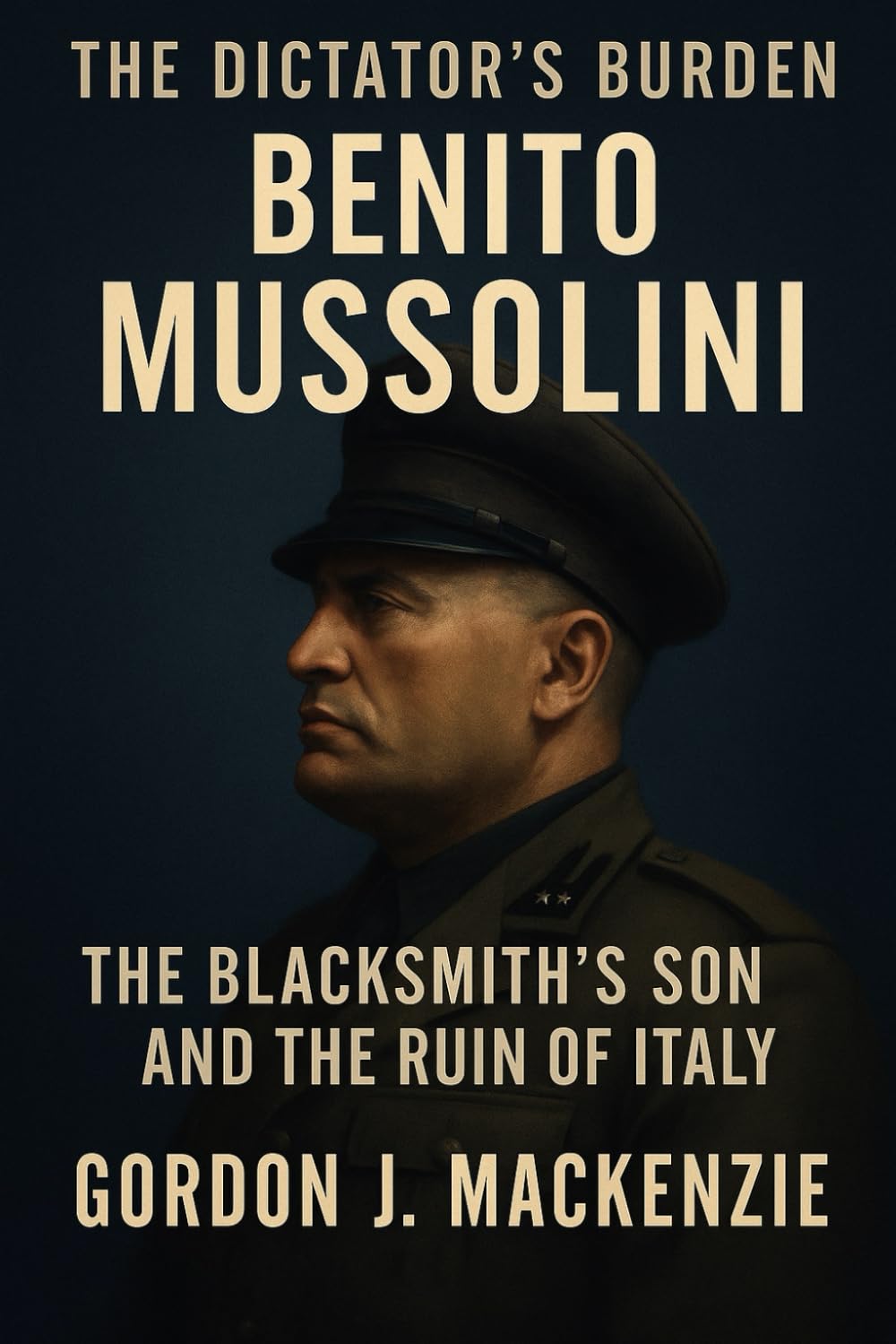 Benito Mussolini: The Blacksmith’s Son and His Dictatorship (The Dictator’s Burden)
