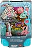 Monster High Gizemli Arkadaşlar Muhteşem Tatil seti, Lagoona Blue bebek ve aksesuarlar, bavul ve giysiler gibi 19'dan fazla sürpriz, JDR51