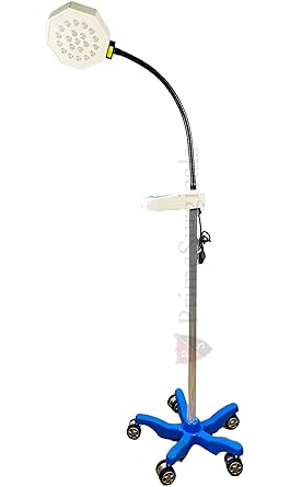 PrimeSurgicals 21 LED Premium Examination Light - 80000 LUX - Minor OT Light - With Digital Controller