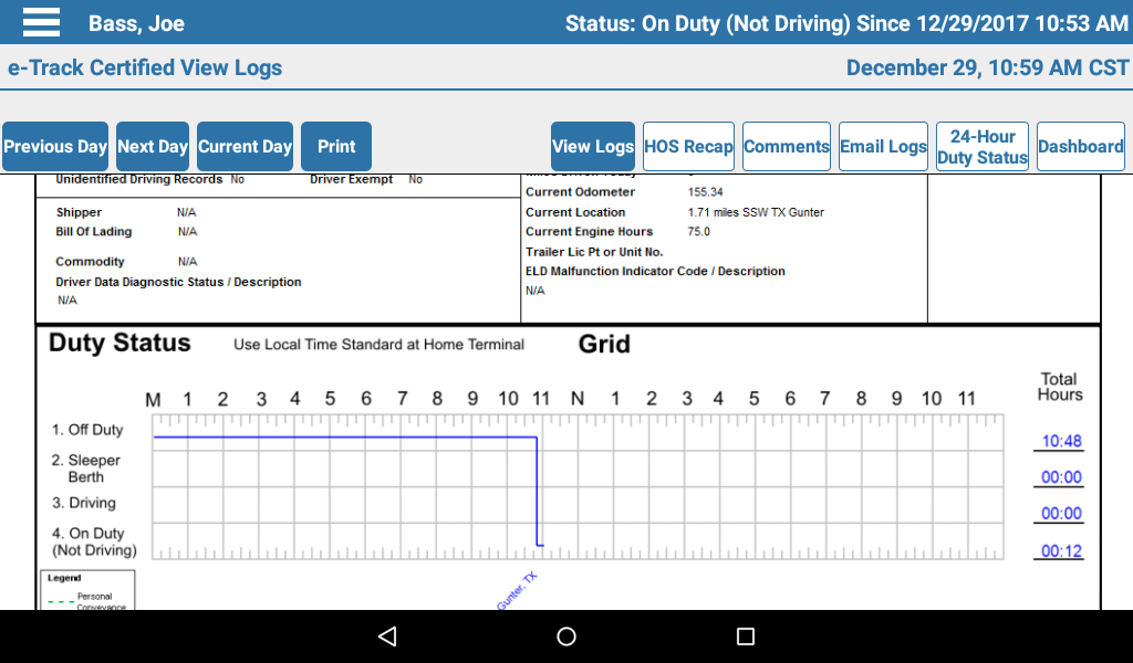 e-Track Certified - App on Amazon Appstore