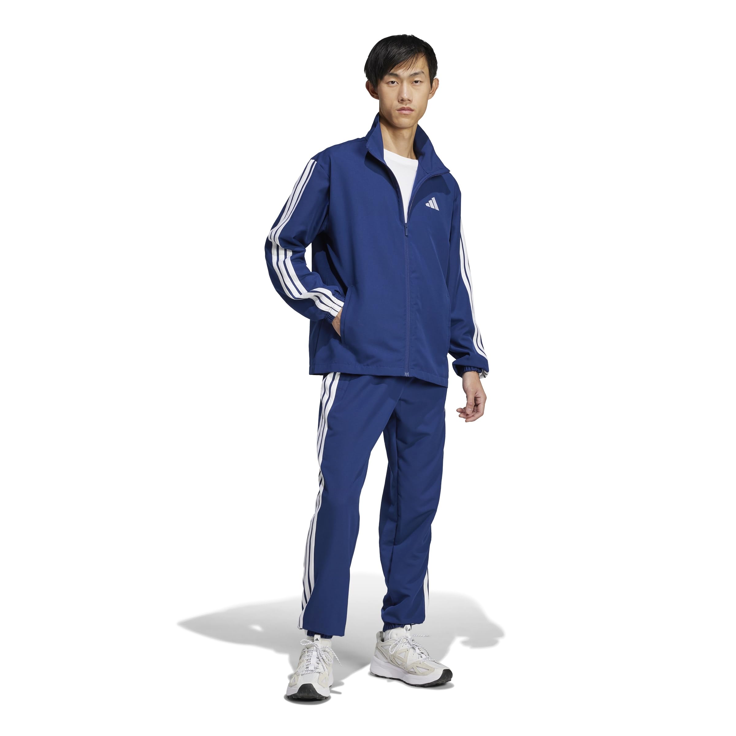 adidas Dresy Mężczyźni 3 Stripes Woven Tracksuits