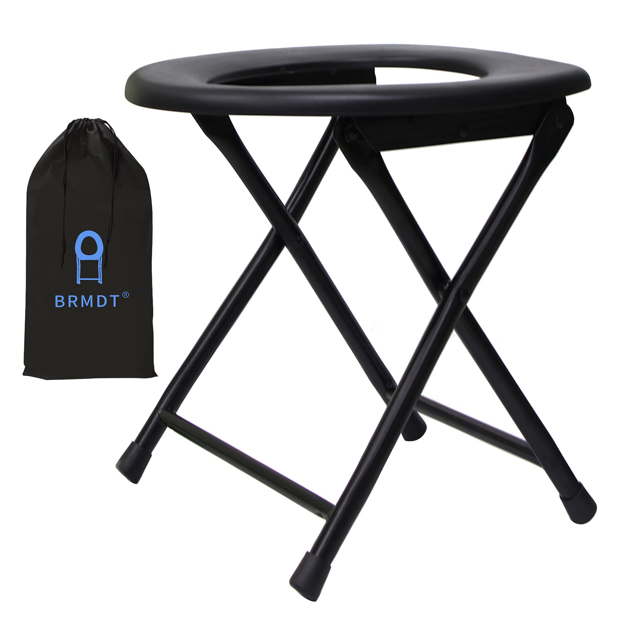 Buy BRMDT Portable Toilet for Camping, Foldable Outdoor Temporary