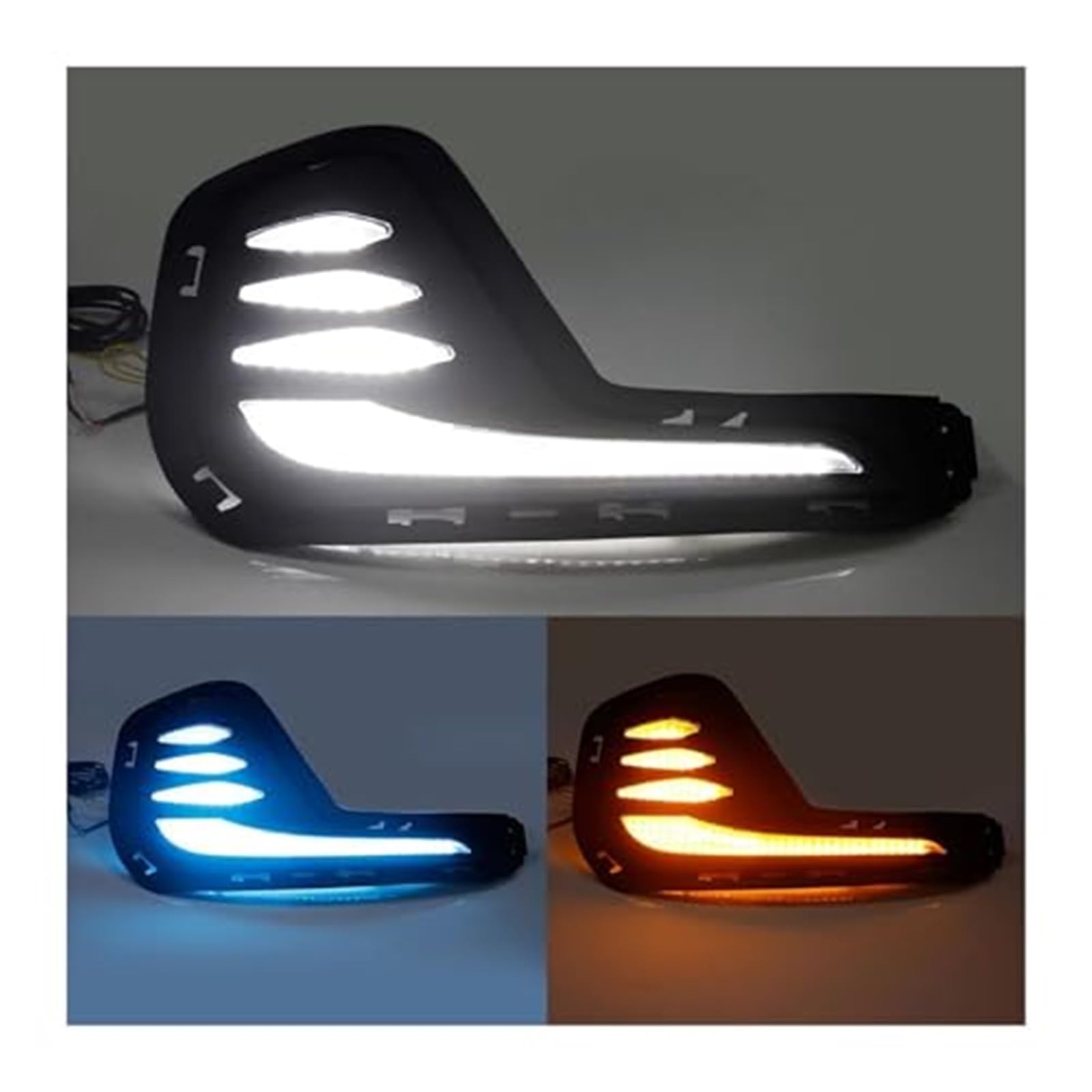 Dla chevroleta, dla Cavalier 2020 2021 2022 DRL Led światła samochodowe światła do jazdy dziennej włączony kierunkowskaz reflektor LED lampa przeciwmgielna osłona reflektora Światło kierunkows