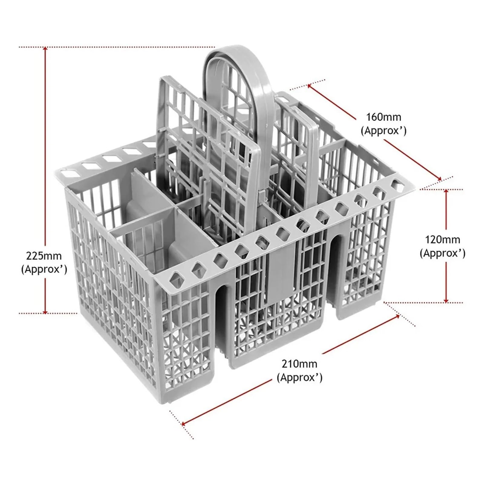 Compatible Con Hotpoint, Cesta For Cubiertos De Lavavajillas