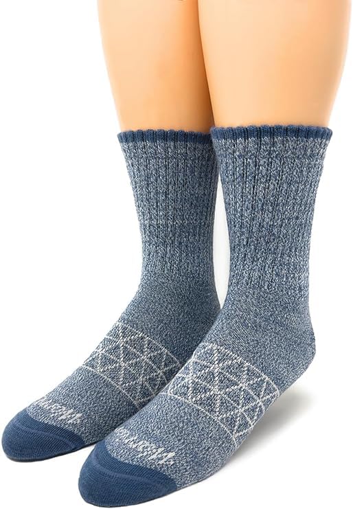 Image of WARRIOR ALPACA SOCKS - Everyday Warrior Collection - All-Purpose Alpaca Socks - Daily Wear for Every Season